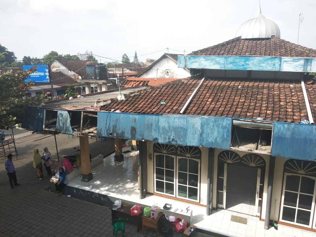 Kondisi Masjid An Nur Jembrana Bali Memprihatinkan, Spontanitas Lazismu Raup Rp 35 Juta