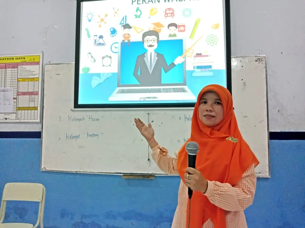 Wali Kelas Harus Mampu Jadi Coach yang Baik agar Siswa Berprestasi