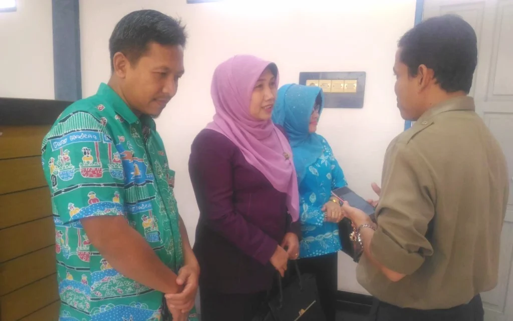 Ini Pesan Wakil Ketua Tim Penggerak PKK Gresik agar Berlian School Sukses dalam LLSN 2019