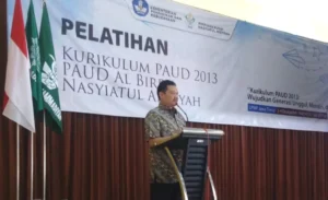 Sekjen Kemendikbud Ajak Nasyiah Jadi Pelopor PAUD Berstandar