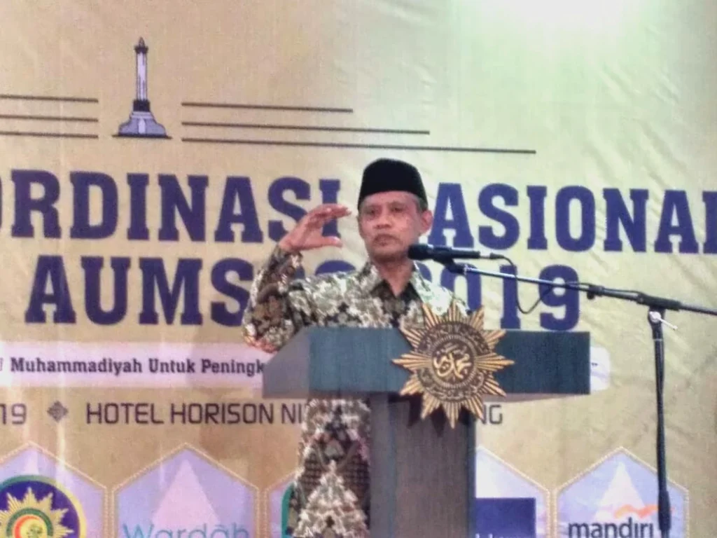 Di Rakornas MPS, Haedar Nashir Jelaskan Enam Sifat Gerakan Muhammadiyah