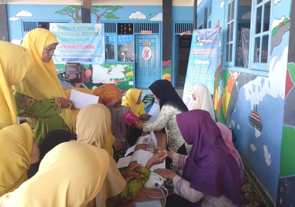 Pertama Kali Digelar, Pashmina Ini Diserbu Remaja dan Lansia