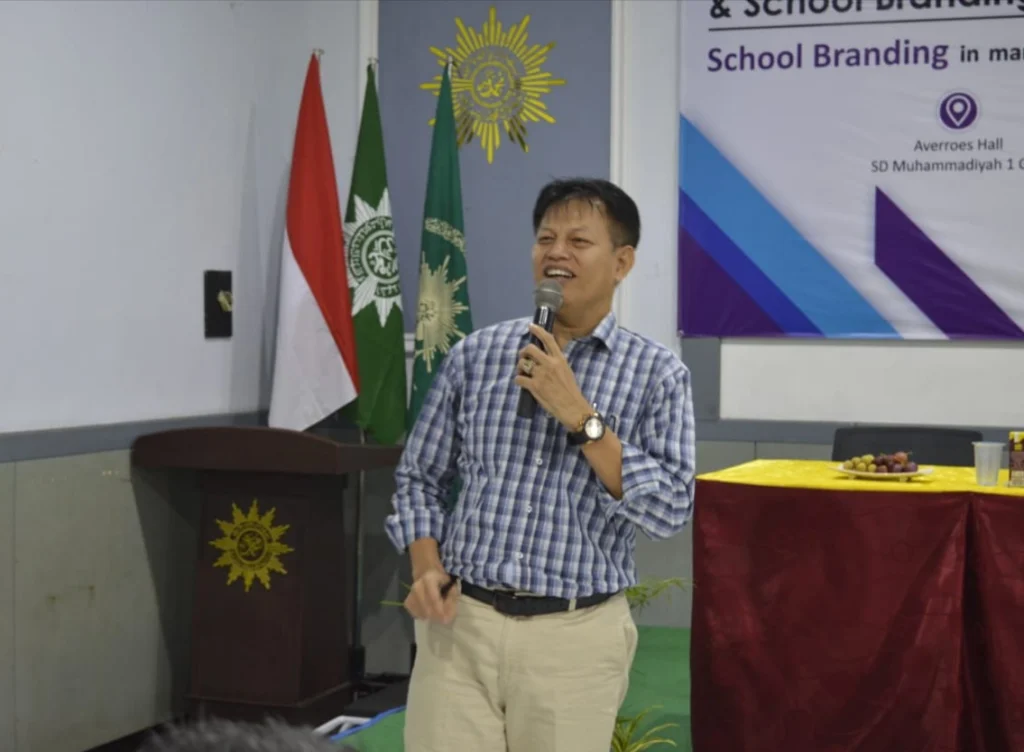 Sekolah Muhammadiyah Tidak Boleh Cengeng