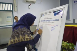 Empat Sekolah Muhammadiyah GKB Tanda Tangani Komitmen Pencapai Target dan Pakta Integritas