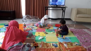 Educare Ramah Anak ala Nasyiah: Bunda Pelatihan, Buah Hati Bermain Edukatif