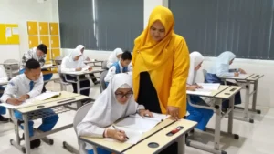 Petakan Potensi Calon Siswa,  Smamio Lakukan Psikotes