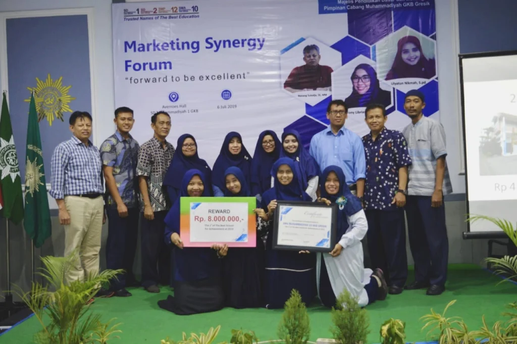 Majelis Dikdasmen GKB Memberi Penghargaan pada Sekolah dan Marketer Terbaik, Ini Daftar Juaranya