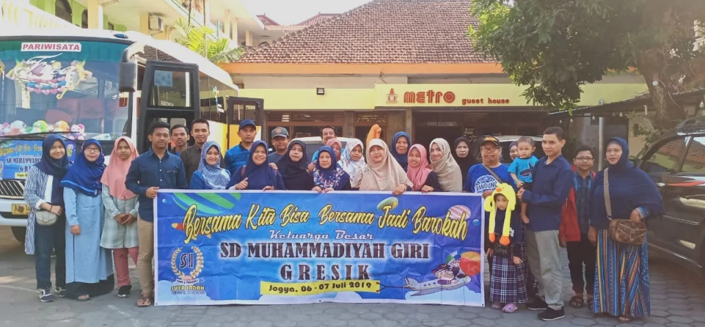 Wisata Keluarga Besar SD Muri, Ada yang Berdoa Dilindungi dari Godaan Setan Pasar