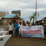 MDMC Serahkan Bantuan Perahu pada Nelayan Kecamatan Sirenja Donggala