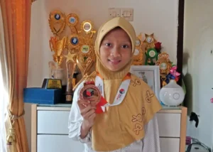 Sang Juara OSN SD Mugeb, Penyuka Bahasa Inggris yang Menangi IPA