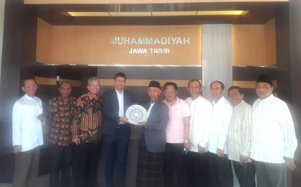 ZIPF Kunjungi Pimpinan Wilayah Muhammadiyah Jatim sebelum Gelar Konferensi Internasional Zhenghe