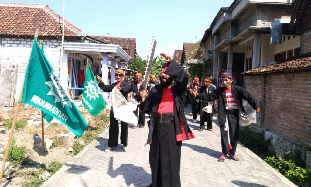 Ada Tari Ole Olang di Pengajian Muhammadiyah Laren