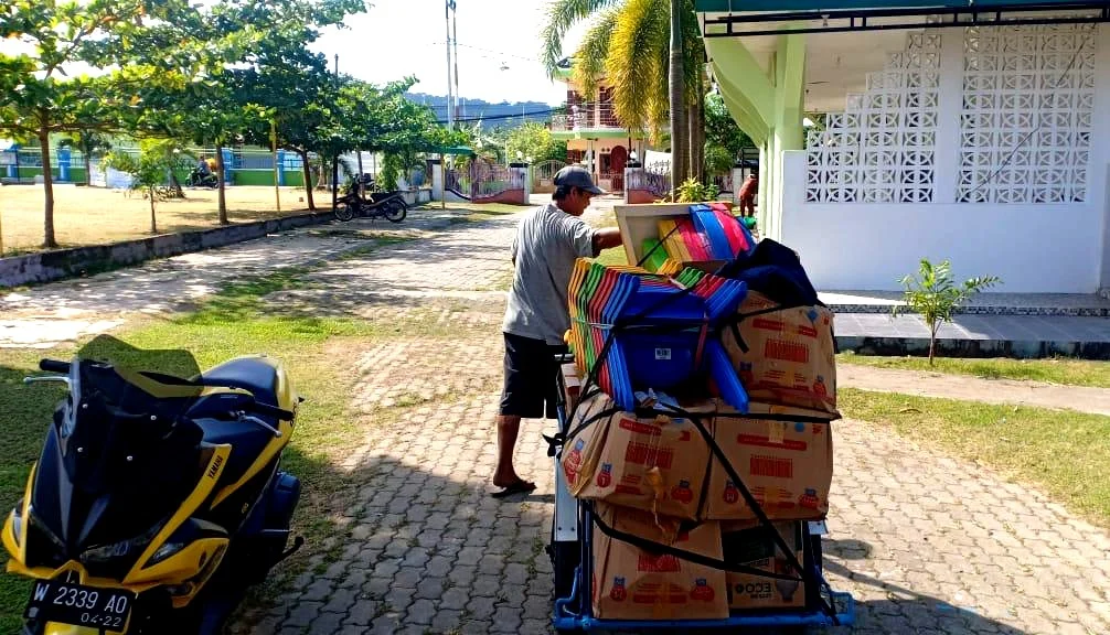Ini Persiapan Sekolah Baru SD Muhammadiyah 1 Bawean Sambut Tahun Pelajaran 2019/2020