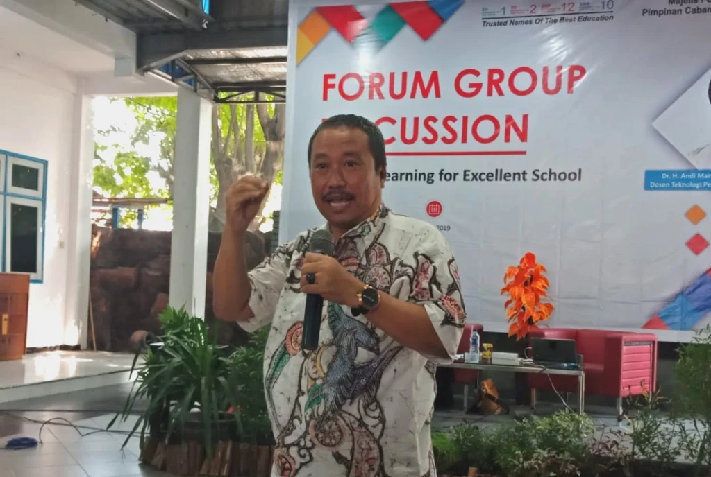 FGD Mugeb School: Kualitas Pendidikan Ditentukan Kepiwaian Guru  Manfaatkan Teknologi Pendidikan