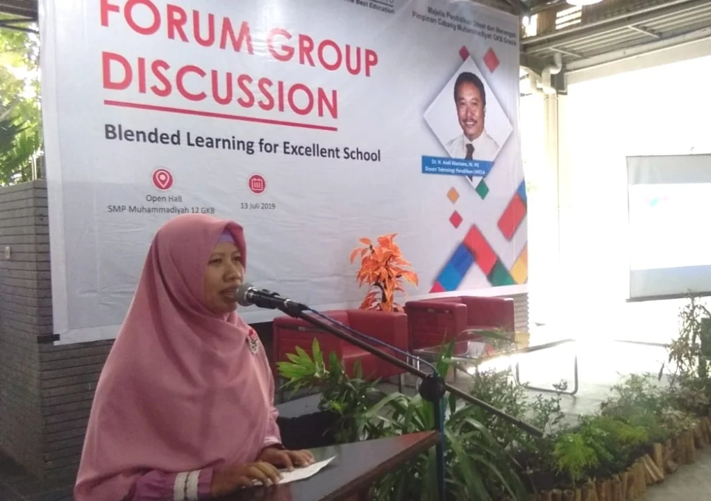 Tiga Alasan yang Melatarbelakangi FGD ‘Blended Learning for Excellent School’ Sekolah Muhammadiyah GKB