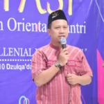 Tutup Fortasi Ponpes Madinatul Ilmi, Kepala Smamsatu: Jadilah Santri Berprestasi dan Kuat dalam Ibadah
