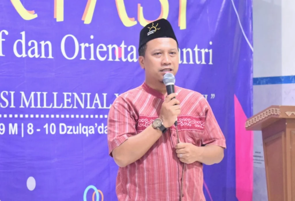Tutup Fortasi Ponpes Madinatul Ilmi, Kepala Smamsatu: Jadilah Santri Berprestasi dan Kuat dalam Ibadah