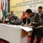 Delapan PTM Penyelenggara Pendidikan Kesehatan Teken MoU dengan MPKU PWM Jatim