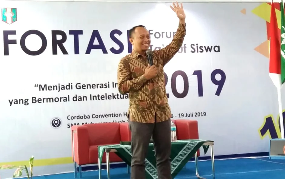 Gebrakan Smamio, Langsung Kenalkan Kampus Global pada Siswa Baru