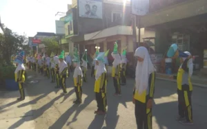Senam Maumere Hangatkan Mimda Campurejo
