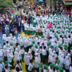 Sambut Siswa Baru, SD Ini Adakan Pesta Ceria Sepekan