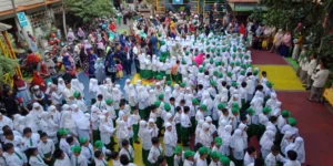 Sambut Siswa Baru, SD Ini Adakan Pesta Ceria Sepekan