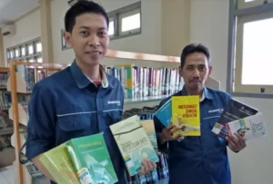Perpustakaan Spemdalas Arsipkan Buku Karya Siswa dan Guru secara Istimewa