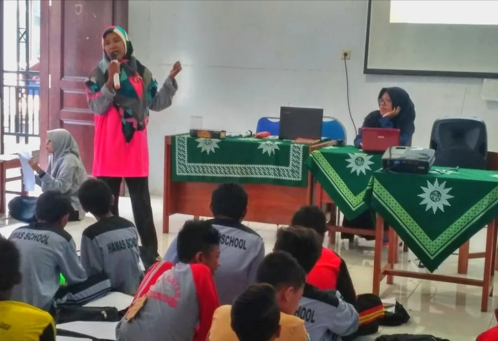 Di MPLS Hamas School, Hubungan Psikologi dan Adab Dikupas Tuntas