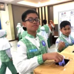 Paslon 1 Mayoritas Menangi Pilkalas Rasa Pilpres di SDMM