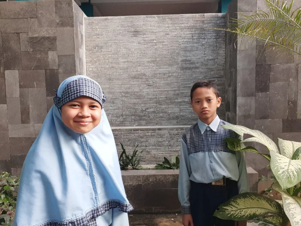 Kali Pertama Ikut Shalat Gerhana Bulan, Ini Kesan Siswa SDM 1 GKB