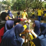 PBB dan Fun Game di Bumi Perkemahan Bikin Fortasi Smamio Bernuansa Beda