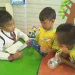 Begini Cara SD Almadany Memupuk Kasih Sayang Kakak terhadap Adik Kelas