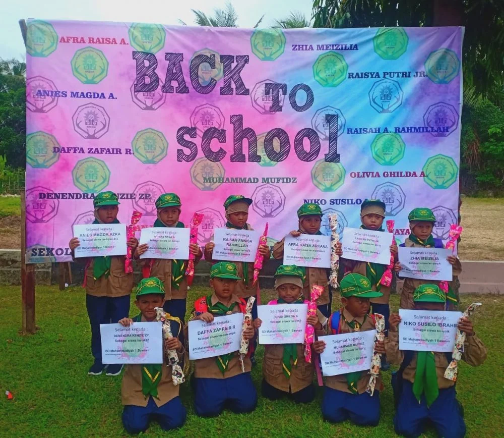 Mutu Award, Cara SD Muhammadiyah 1 Bawean Hargai Keunikan Siswa