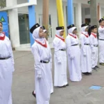 Inilah 10 Kader Tiwisada Berlian School yang Lantang Suarakan 8 Gol UKS