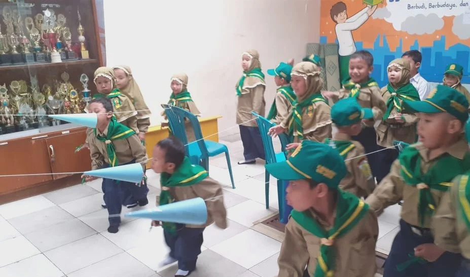 Begini SD Muri Mengenalkan Sekolah pada Siswa Baru