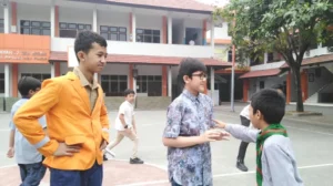Freeze Tag Game Siswa ICP Spemdalas: Pentingnya Komunikasi dan Kerja Sama
