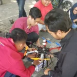 Mahasiswa Prodi Teknik Industri UMG Berkompetisi Terbangkan Delivery Drone