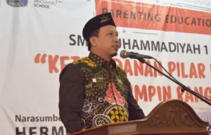 Wali Siswa Smamsatu Bisa Mengontrol Uang Jajan Anaknya dari Kartu Pelajar