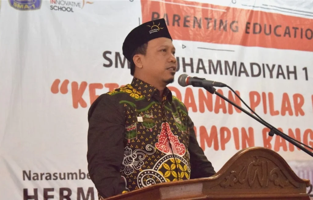 Wali Siswa Smamsatu Bisa Mengontrol Uang Jajan Anaknya dari Kartu Pelajar