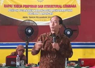 Rektor Umsida Berbagi Tips Kelola Lembaga Pendidikan di Karangasem