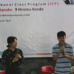 Ini Kesan Dua Mahasiswa Jepang saat Sharing Session di Spemdalas