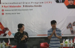 Ini Kesan Dua Mahasiswa Jepang saat Sharing Session di Spemdalas