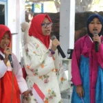 Nyanyian ‘Kokoro No Tomo’ Siswa Spemdalas Hibur Dua Guru Tamu Jepang