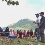 Dua Mahasiswa KKN UNS Dampingi Outbound Siswa SMA Muhammadiyah 2 Sangkapura Bawean
