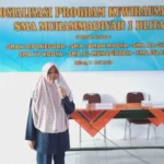 Paparkan Lima Tips Ini, Kepala SMAM 1 Kota Blitar Ajak Siswa Jadi Pengusaha