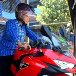 Kawasaki Goes to School Kini Hadir di SMK Mutu Gresik