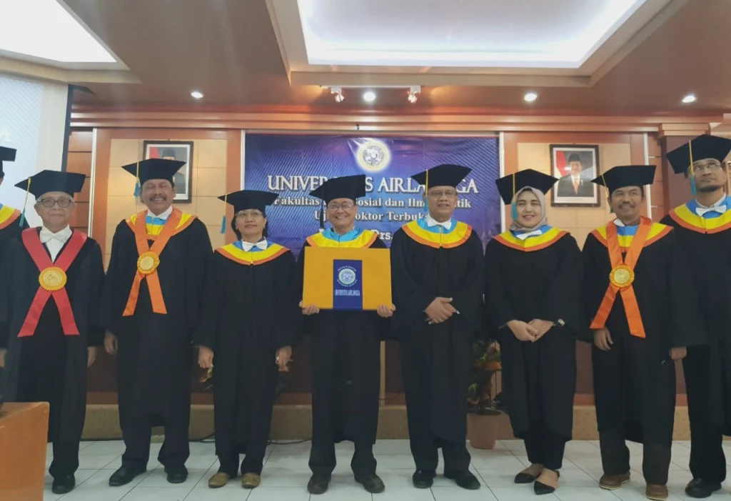 Selamat! Aribowo Jadi Doktor Keempat di Majelis Tabligh PWM Jatim