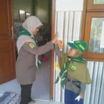 Unik! Sebelum Masuk Ruang Kelas, Siswa SD Almadany Harus Pilih Lima Password Ini