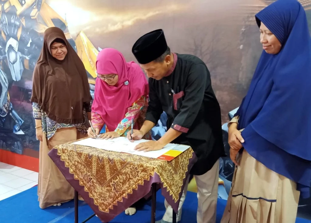 Berlian Library Teken MoU dengan Rumah Pelangi untuk Kembangkan Perpustakaan Ramah Anak