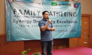 Direktur Sampaikan Empat Target Rumah Sakit di Family Gathering RSMG